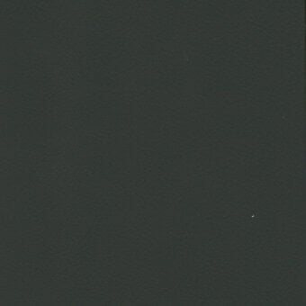Dark gray material swatch displaying a subtle granular texture, matte finish, and muted charcoal tone with a circular speckle detail.