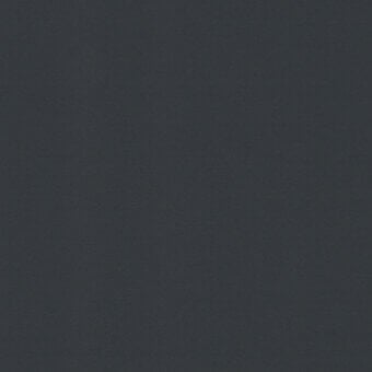 Dark gray leather texture sample displaying a matte, granular surface with consistent tone and uniform composition under diffused lighting.