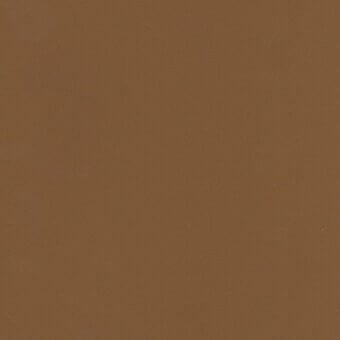 Brown leather texture sample with a matte finish, displaying a consistent, smooth surface and subtle tonal variations; imprinted text reads “turri > leather cat. lh > 1296p b”.