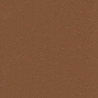 Brown leather texture sample displaying a matte, granular surface with tonal variations and faint brand text “turri > leather cat. lh > 1297p b”.