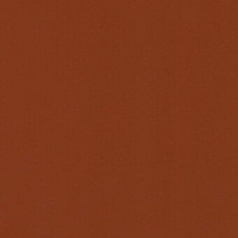Turri leather swatch, reddish-brown, matte texture with imprinted text “turri > leather cat. lh > 1298p b” in the lower right corner.
