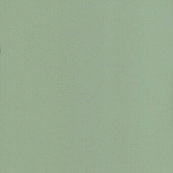 Pale green textured surface with “turri” text, displaying granular pattern and matte finish, likely leather catalog sample.