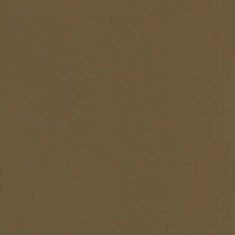 Brown leather texture sample with a matte, uniform finish and subtle taupe color variations, presented under diffused, even lighting.