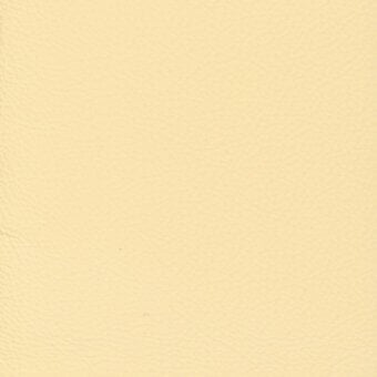 Pale yellow leather sample with a fine, pebbled texture and subtle mottled grain, imprinted with “turri > leather cat. lh > 277p a”.