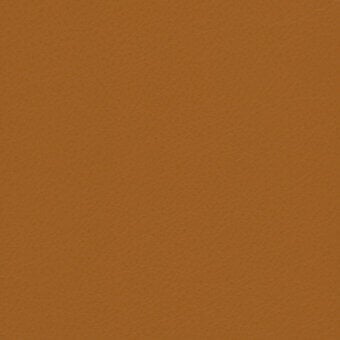 Brown leather material sample with textured surface and imprinted text “turri > leather cat. lh > 280p a” for upholstery applications.