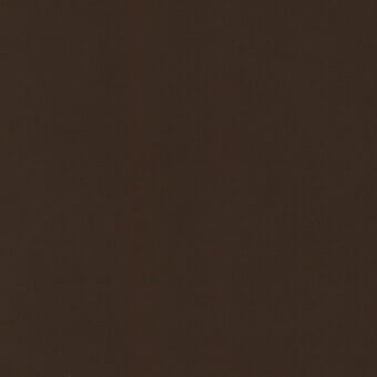 Dark brown leather swatch with matte finish and uniform texture, displaying a deep chocolate hue and smooth, seamless surface.