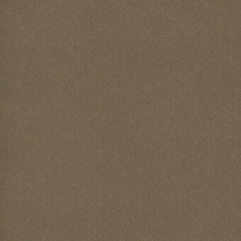 Brown woven fabric swatch with diagonal rib texture, matte finish, and subtle printed text “turri > leather cat. lm > 1013p c”.