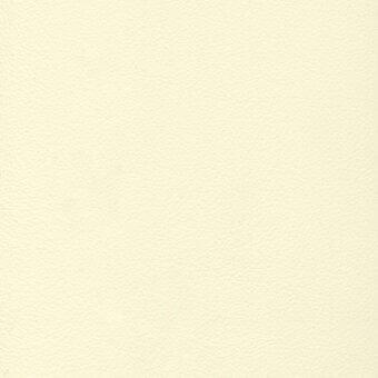 Pale ivory corrected-grain leather texture sample displaying a uniform matte surface with “turri > leather cat. lm > 1035p a” imprint.