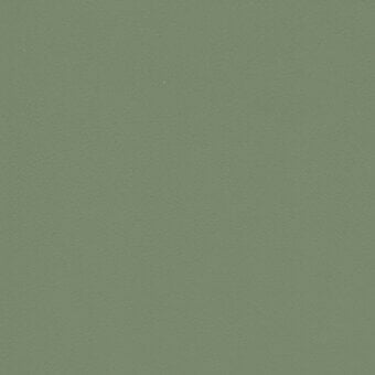 Olive-green fabric texture sample displays a matte finish with a uniform grain, suggesting woven linen; consistent color and diffused lighting.