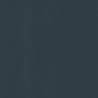 Dark teal leather texture with matte finish, tight grain, and subtle tonal variations; includes “turri > leather cat. lm > 1040p a” imprint.