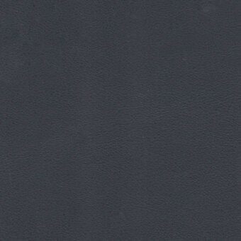 Dark gray leather texture sample, “turri > leather cat. lm > 1041p a,” with a subtly pebbled, matte finish and tightly woven full-grain structure.