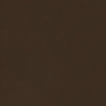 Dark brown leather swatch with matte texture, tight grain, and subtle tonal variations; features “turri > leather cat. lm > 1046p a” text.