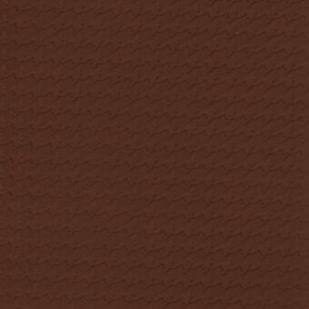 Turri leather texture, medium brown, repeating corrugated ridges; dense, uniform dye, model 1142p d, even lighting, tactile surface.