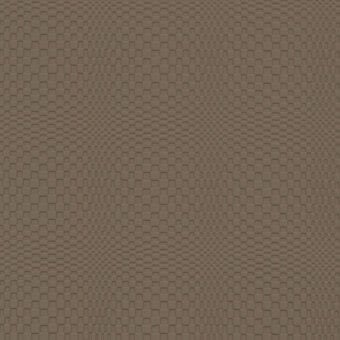 Woven texture pattern in muted warm brown tones, featuring a rectangular grid with an alternating, offset arrangement and subtle embossed surface.