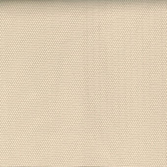 Hexagonal texture pattern in muted beige tones, featuring a uniform grid of small, matte-finish shapes and subtle tonal variations throughout.