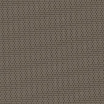 Brown hexagon texture pattern with matte finish, resembling embossed leather, displaying “turri > leather cat. lm > 1245p d” text.
