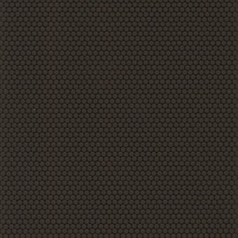 Dark brown leather texture with consistent circular indentations, creating a matte, honeycomb-like pattern; labeled “turri leather cat. lm 1247p d.”