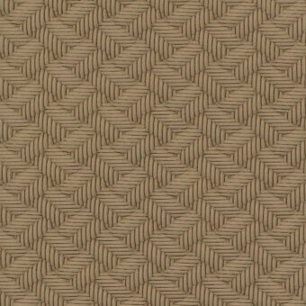 Woven texture pattern, beige and tan tones, dense geometric weave of interlocking rectangles creating a flat, matte surface.