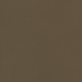 Brown leather texture sample displaying a matte finish and fine grain, with a “turri > leather cat. lm > 1276p b” label.