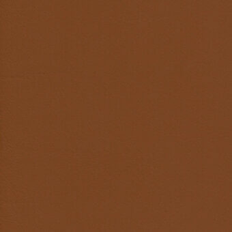 Brown leather texture sample, “turri > leather cat. lm > 1277p b,” with a matte finish and subtle grain pattern displaying tonal variations.