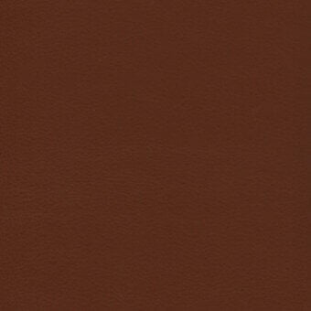 Brown leather texture, matte finish, uniform grain, consistent dark chocolate tone, solid color, seamless surface, fine-grain material.