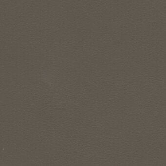 Leather upholstery texture, medium brown, granular matte finish with “turri > leather cat. lm > 1283p b” imprint visible in lower left.