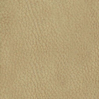 Light beige full-grain leather texture with a pebbled surface and matte finish, displaying natural grain variation; Turri leather sample 315p b.