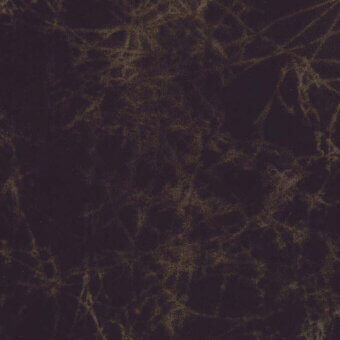 Golden-brown branching pattern on dark textured surface, glossy polyester finish detail; Turri wood-effect sample ME08C.