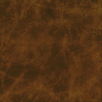 Brown textured surface with mottled pattern, glossy polyester finish, granular appearance, and diffused lighting; wood-like material.