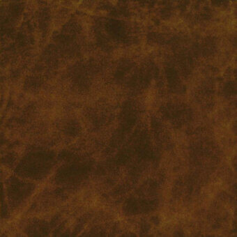 Turri MG01S surface, brown polyester with mottled texture, glossy finish, granular pattern, and subtle tonal variations for aged effect.