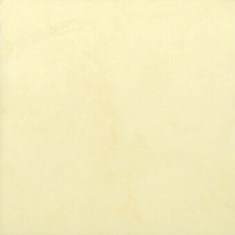 Pale yellow paper sheet with matte finish, displaying subtle tonal variations and irregular markings, creating a neutral, textured backdrop.