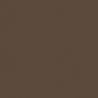 Dark brown lacquered polyester finish sample, glossy monochrome surface, smooth reflective quality, potential Turri “llma01” material reference.
