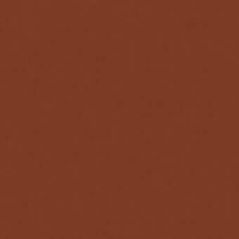 Reddish-brown matte surface displaying uniform color and subtle tonal shifts, resembling terracotta, with even lighting and a flat composition.