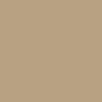 Taupe color plane, matte finish, polyester lacquer swatch with “turri” branding text; studio presentation of neutral tone.