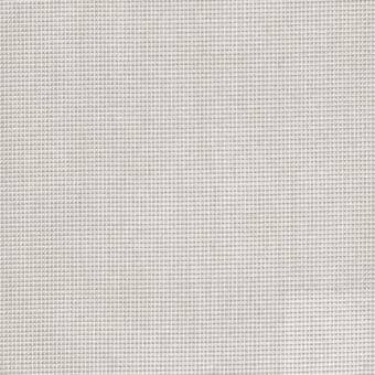 Light gray fabric texture with a rectilinear grid pattern of small squares, matte finish, dense weave, Varaschin Piper B090 Marmo.