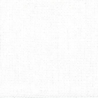 White fabric texture displaying a perforated grid pattern with distressed markings and tonal variations, featuring subtle shadow along the bottom.