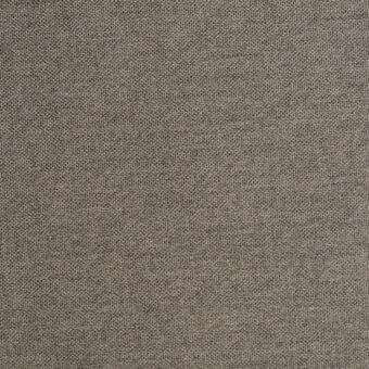 Taupe woven fabric texture displays a granular surface with a dense, uniform grid pattern and matte finish, suggesting a durable natural fiber.