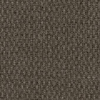 Woven fabric sample, dark gray “liquirizia” color, exhibiting a dense grid pattern with matte finish and subtle tonal variations.