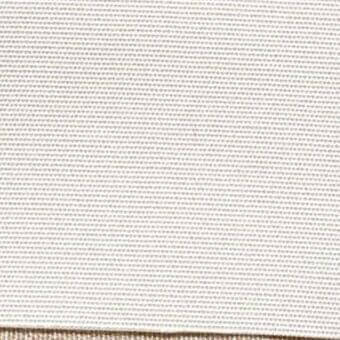 Woven fabric texture, off-white color, rectilinear grid pattern; dense, matte weave—Varaschin Oscar Bianco B20 textile.