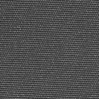 Varaschin outdoor fabric sample, dark gray, tight grid weave; Summer Up collection, Oscar Nero B26, matte texture, durable textile.
