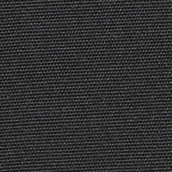 Varaschin Panama Anatracite B1397 fabric, dark gray woven texture, dense plain weave with matte finish and visible yarn detail.