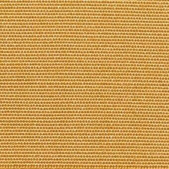 Panama weave fabric in golden-yellow, displaying a dense, matte texture with a regular grid pattern and subtle tonal variations; Varaschin summer up mais b139.