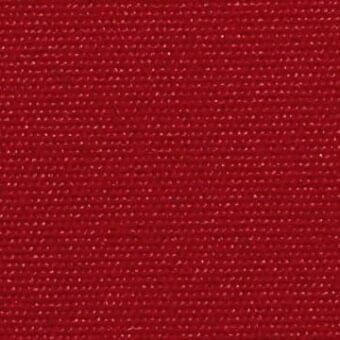 Varaschin Panama Rosso B1393 fabric texture, dense red weave, matte finish, horizontal grain, durable upholstery material.
