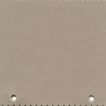 Woven fabric texture, sandy beige abacocemento color, displaying a subtle grid pattern and matte finish with consistent density.