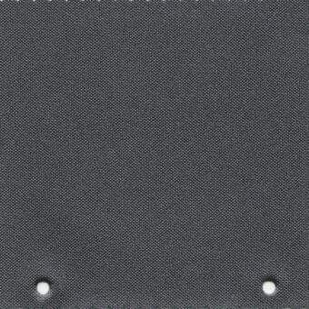 Dark gray woven fabric texture with a small geometric pattern, matte finish, identified as Varaschin Abaco anthracite fabric C483.