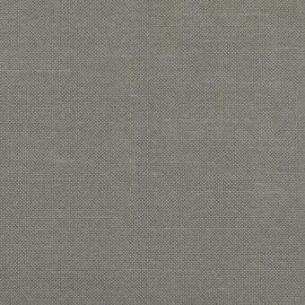 Woven fabric texture, muted gray-green color, dense consistent weave with matte finish; label reads “varaschin aruba safari c381”.