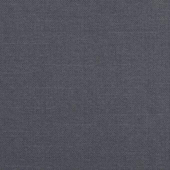 Navy blue fabric texture with a dense, uniform weave and matte finish, potentially linen or a linen blend, displaying a subtle grain.