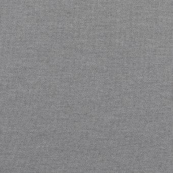 Woven fabric texture in medium gray, displaying a subtle rectangular weave pattern, matte finish, with “varaschin bril ceruleo” labeling.