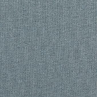 Varaschin fabric sample, laguna blue-gray, tight weave; durable textile with matte finish and consistent heathered tone, identified as bril c165.