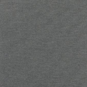 Gray woven fabric texture with granular surface, dense mesh construction, matte finish, and visible “varaschin” label detailing material code.